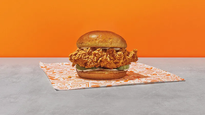 fried chicken Popeyes Louisiana Kitchen