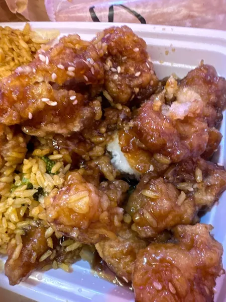 Fried rice Peking Express