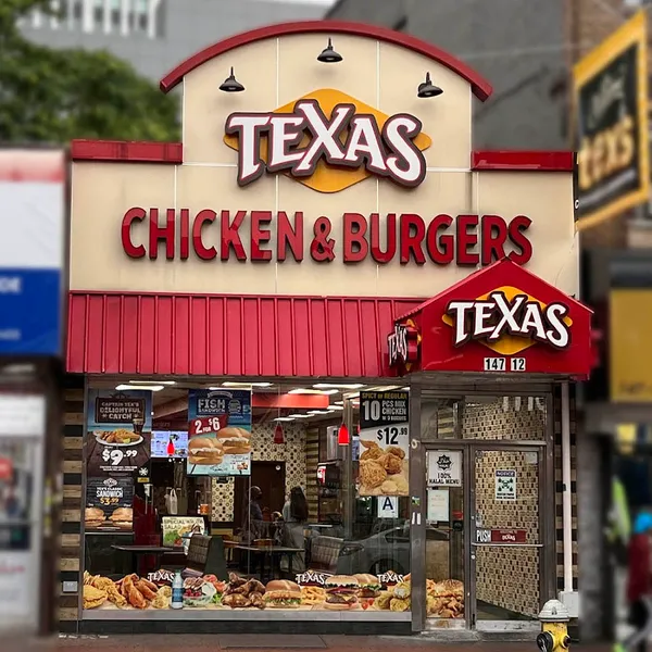 fried chicken Tex’s Chicken & Burgers