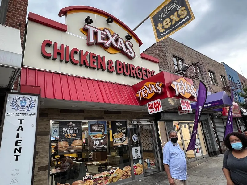 fried chicken Tex’s Chicken & Burgers