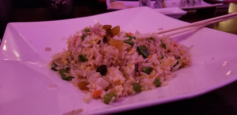 Fried rice Casa Asia in Whitestone