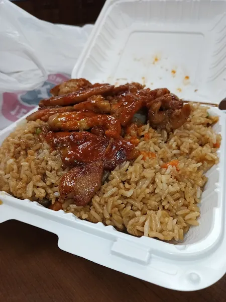 Fried rice Teriyaki One