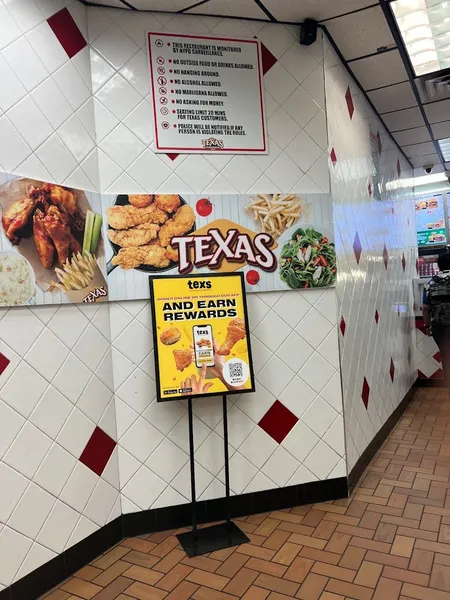 fried chicken Tex's Chicken & Burgers