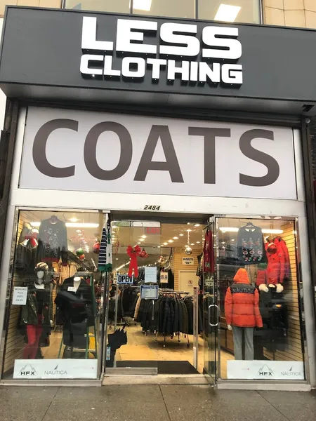 Less Clothing Bronx