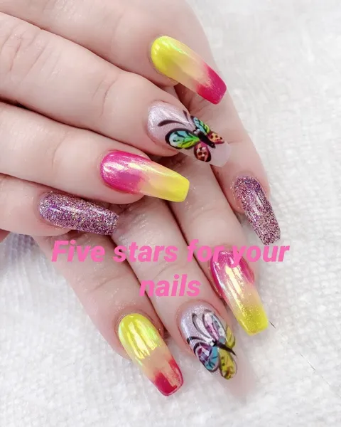 hair salons Five Star Nails