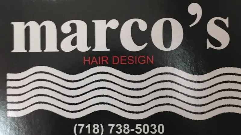 Marcos hair design