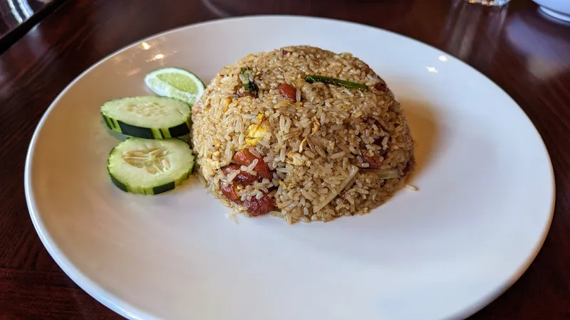 Fried rice Luck Thai