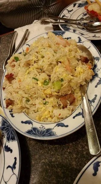 Fried rice Szechuan Delight