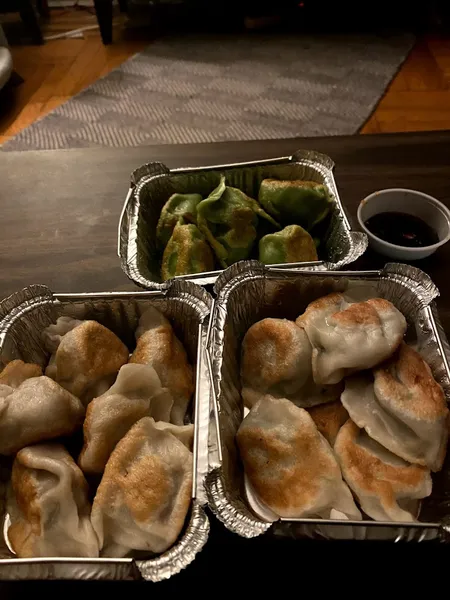 Fried rice Dumplings & Things