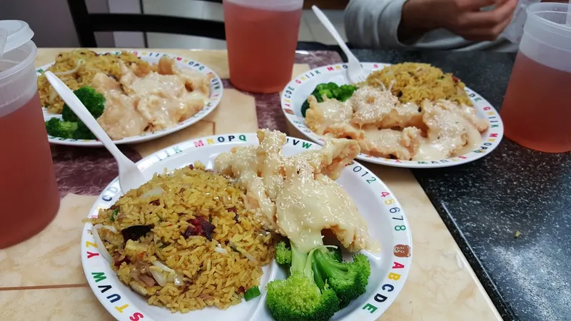 Fried rice Dragon China