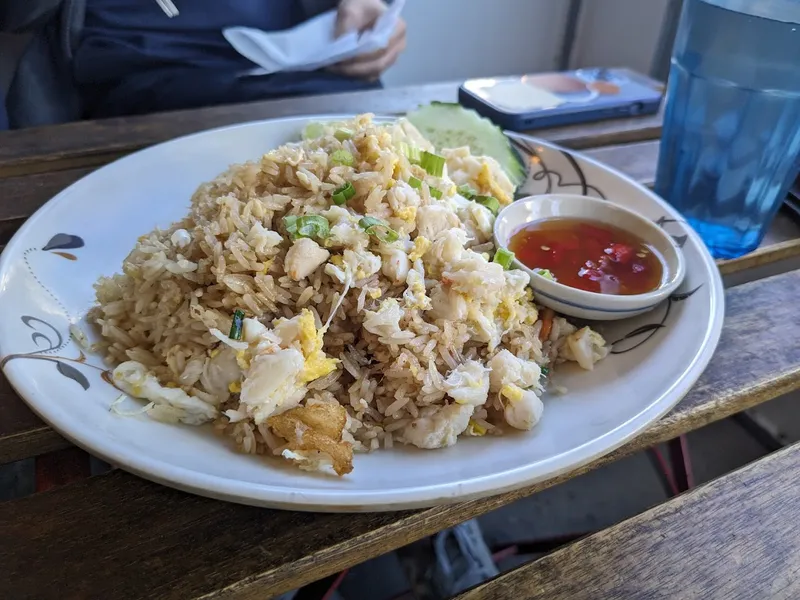 Fried rice Savory Thai