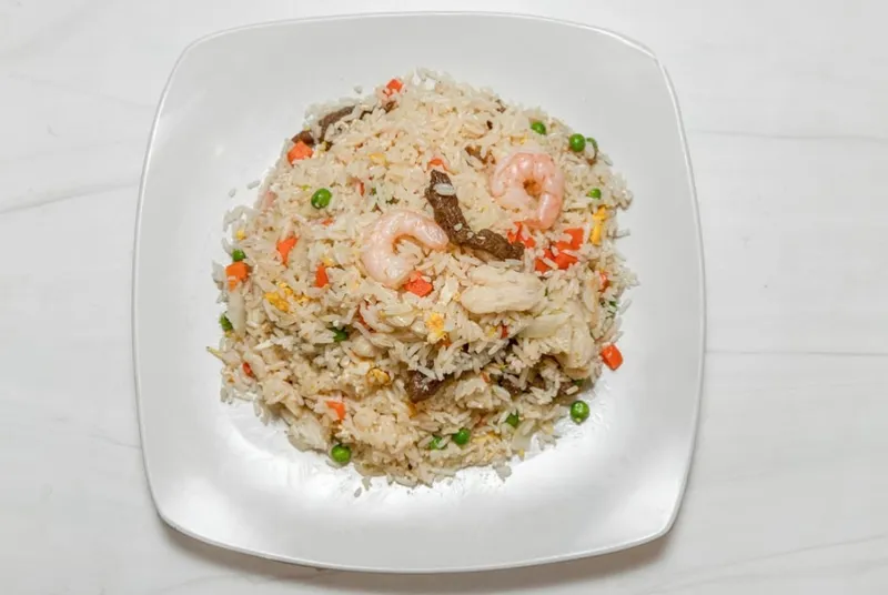 Fried rice Sunrise East Chinese Cuisine