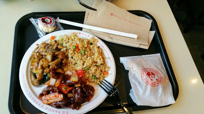 Fried rice Panda Express in Chelsea