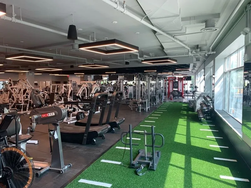 gyms Harbor Fitness