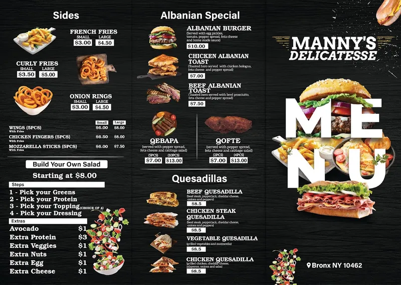 delis Manny's Delicatessen