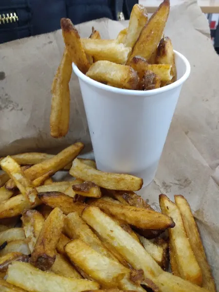 French Fries Five Guys in Park Slope