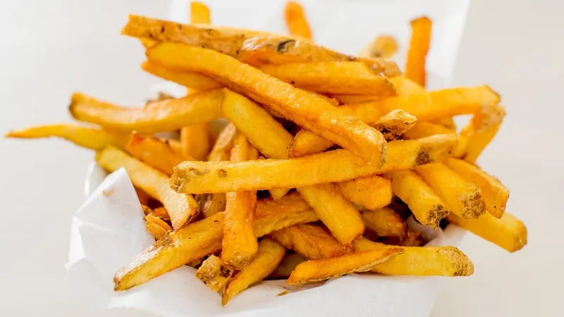 French Fries Purbird in Park Slope