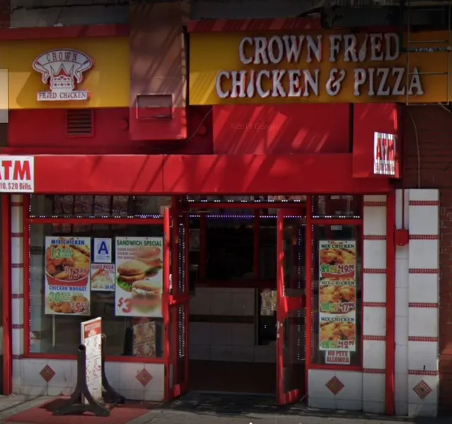 fried chicken Crown Fried Chicken & Pizza