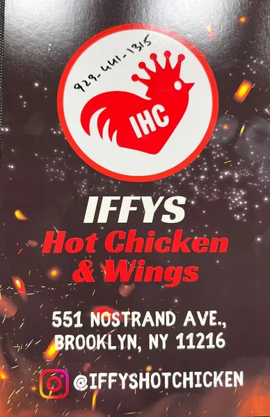 fried chicken Iffys Hot Chicken & Wings