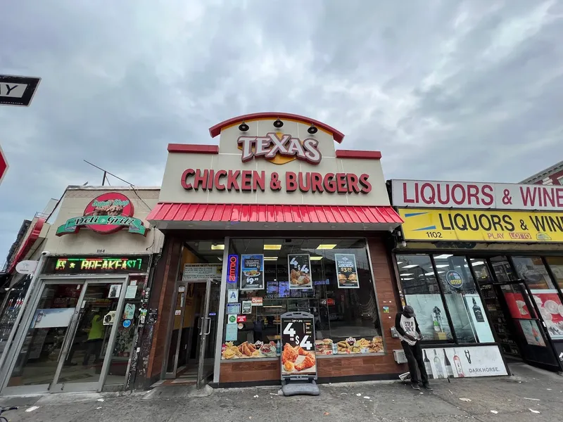 fried chicken Tex’s Chicken & Burgers