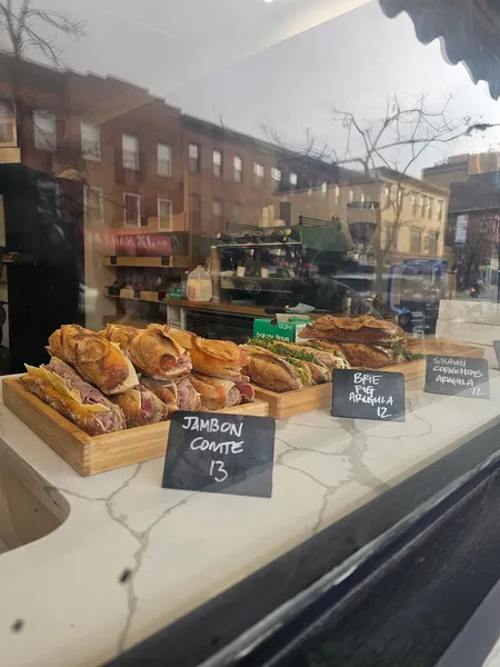 bakeries La Bicyclette Bakery in Carroll Gardens