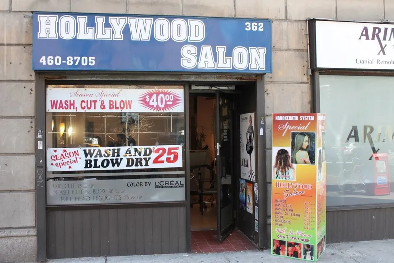 hair salons Hollywood Salon in Gramercy