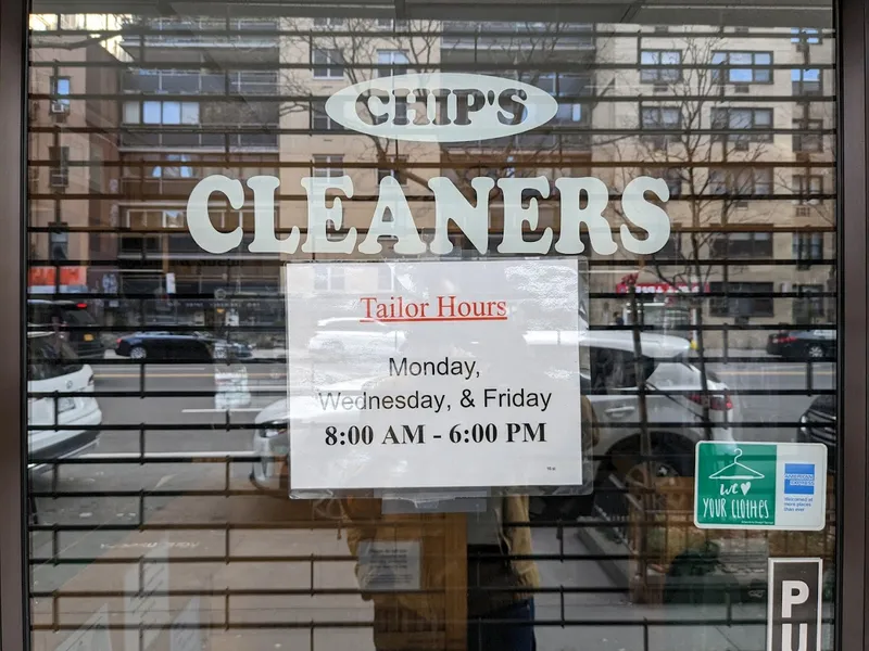 dry cleaning Chips Cleaners in Gramercy