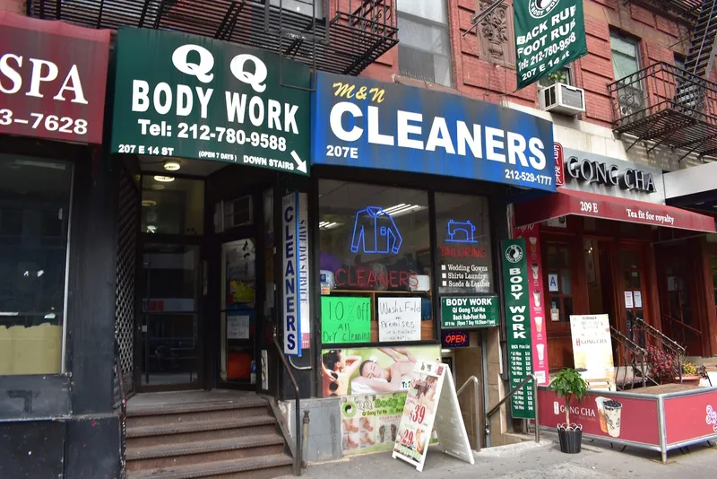 dry cleaning M&N Cleaners