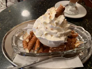 bread pudding in Carroll Gardens NYC