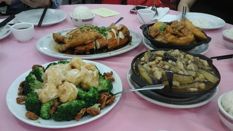 Calamari Wing Hing Seafood Restaurant