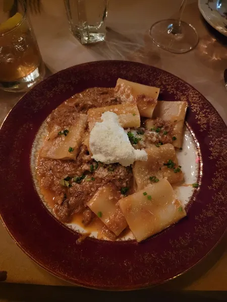 chicken marsala al di la Trattoria