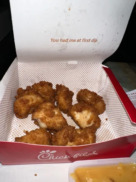 chicken nuggets Chick-fil-A