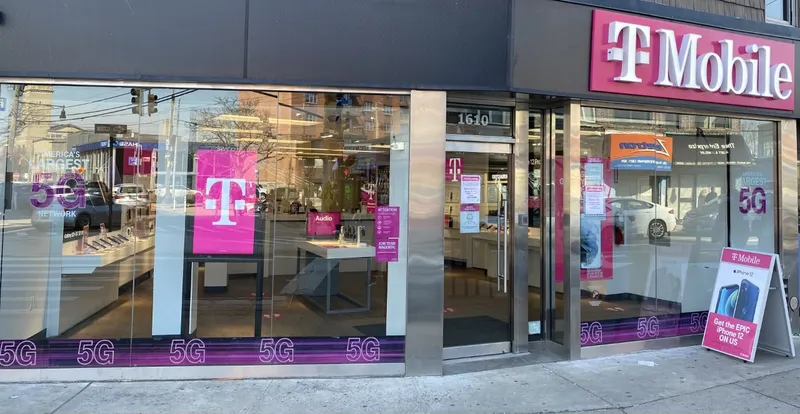 electronics stores T-Mobile