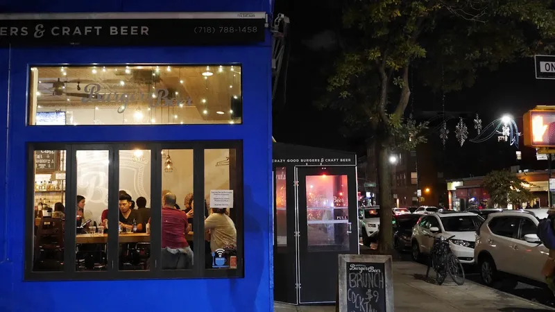 cajun Fries Brooklyn Burgers & Beer