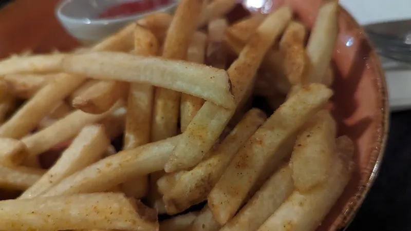 cajun Fries Melba's Restaurant in Harlem