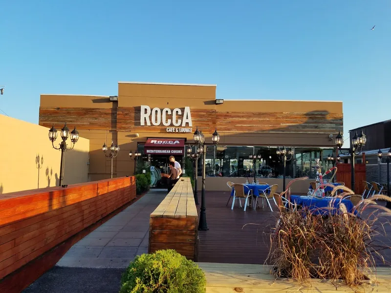 hotel bars Rocca Cafe & Lounge