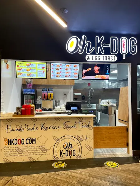 OH K-DOG FLUSHING | Korean Corn Dog, egg toast, K-food in Flushing, NY