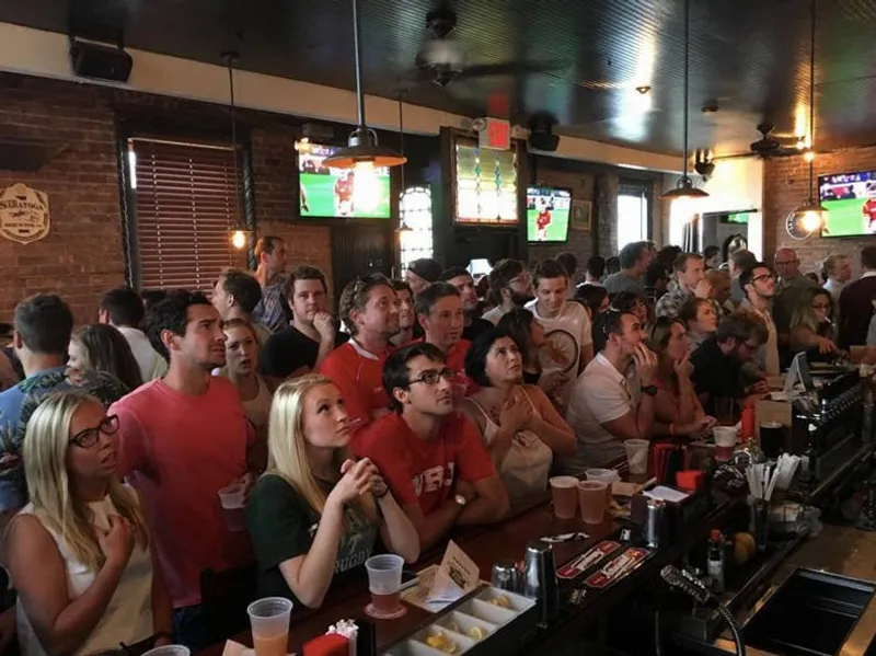 sports bars The Soccer Republic at Kent Ale House