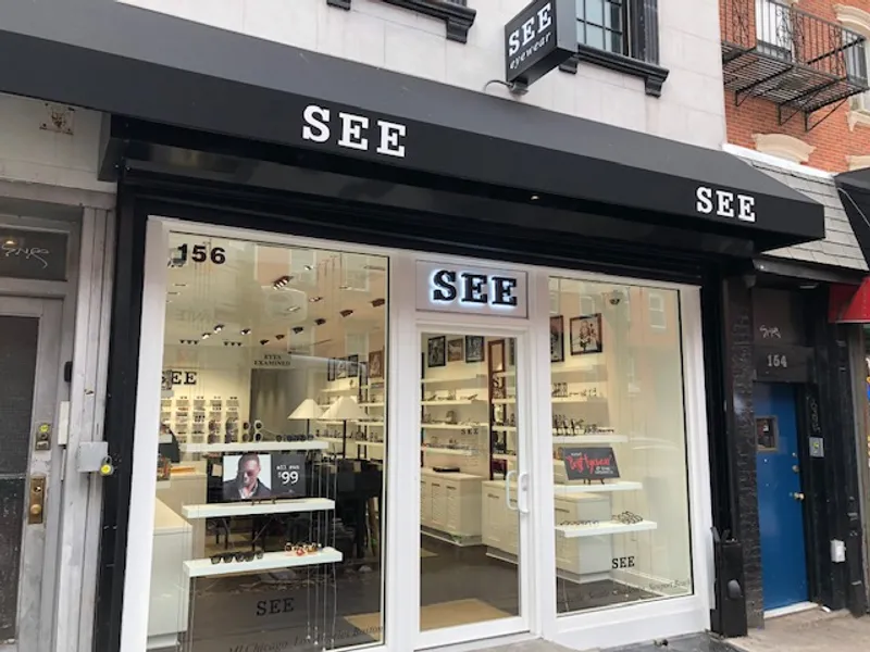 sunglasses stores SEE Eyewear in Williamsburg