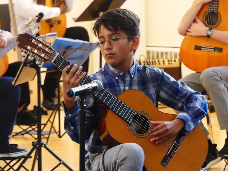 Ukulele Lessons Harlem School of the Arts