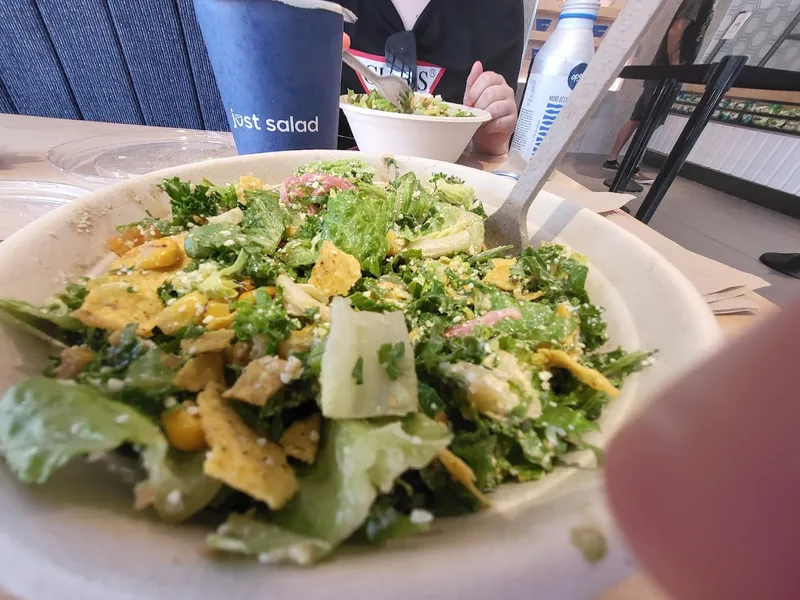 caesar salad Just Salad