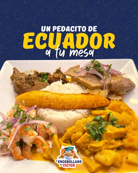 Ecuadorian restaurants El Encebollado de Victor