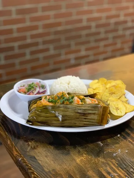 Ecuadorian restaurants El Encebollado de Rossy