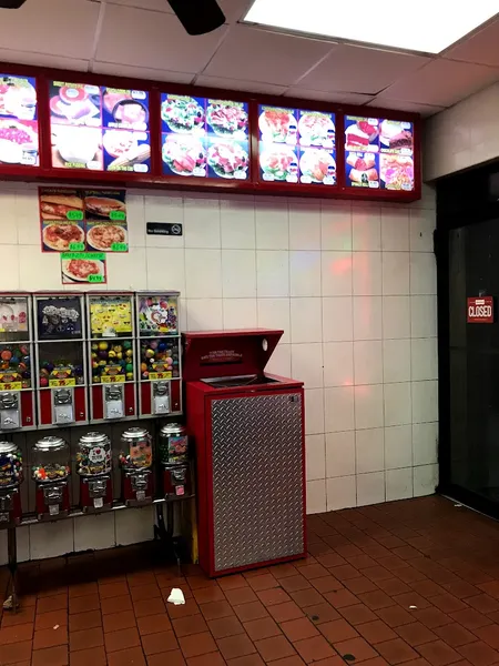 cajun Fries Crown Fried Chicken and pizza shop