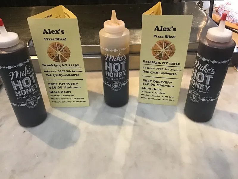 Alex's Pizza Slice