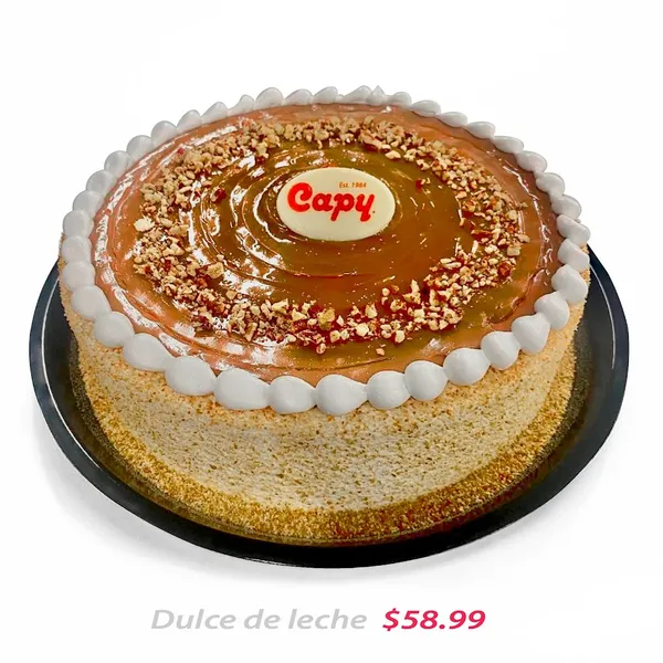Capy Tres Leches Cake!