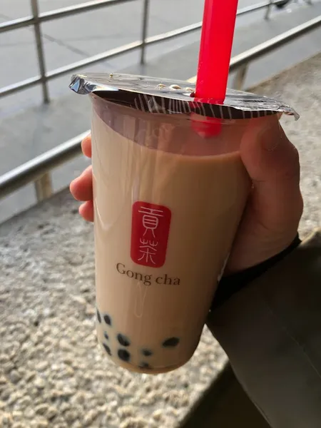 chai latte Gong Cha