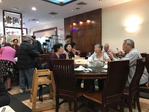 pork buns in Sunset Park NYC