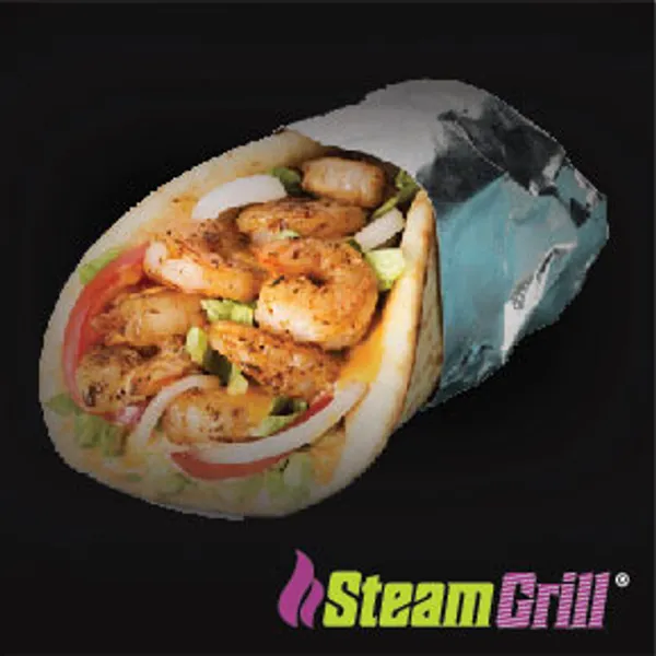 chicken roll Steam Grill Halal Food