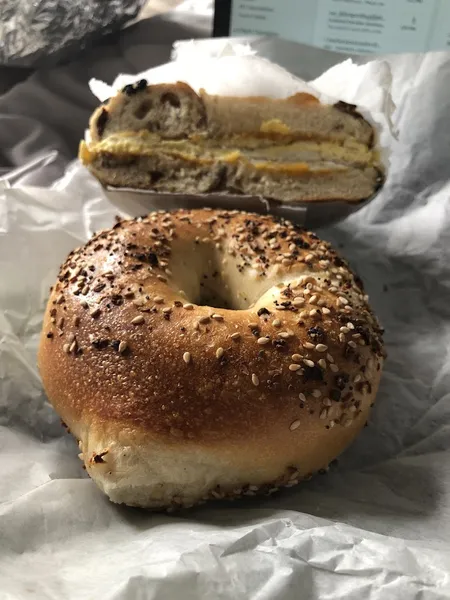 Bagels NY Jumbo Bagels in Midtown